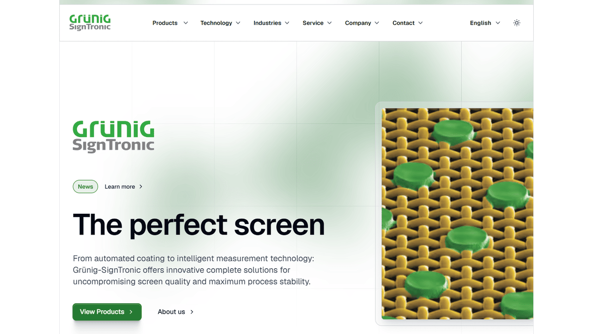 One home for the perfect screen: our new website is live One home for the perfect screen: our new website is live