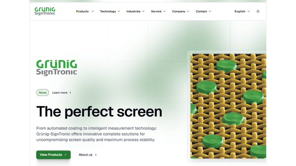 One home for the perfect screen: our new website is live One home for the perfect screen: our new website is live