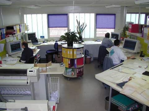 Engineering work with AutoCAD 9 from 1989 Engineering work with AutoCAD 9 from 1989