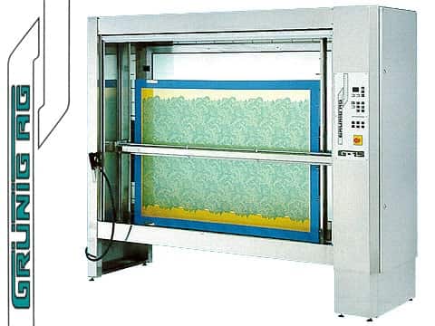 G-11E, G-12E and G-15E washing systems under the Grünig brand G-11E, G-12E and G-15E washing systems under the Grünig brand