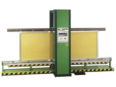 G-420 coating machine introduced in 1993 G-420 coating machine introduced in 1993