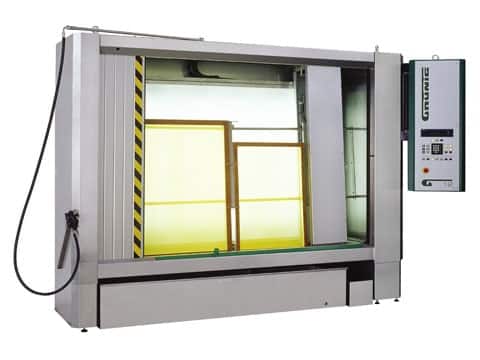 Revised washing systems with the G11L and G12L models Revised washing systems with the G11L and G12L models