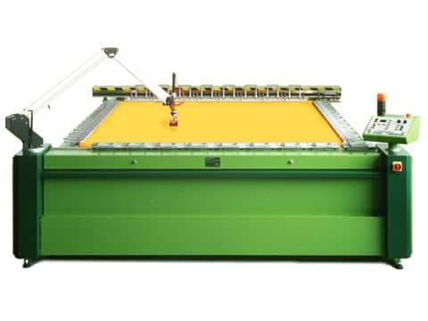 G-280A stretching machine with integrated measuring system G-280A stretching machine with integrated measuring system