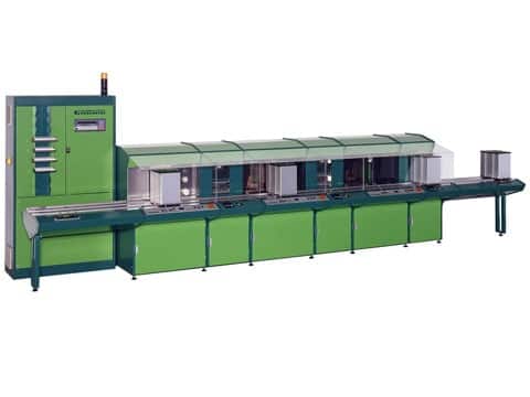 G-600 inline system for degreasing and coating G-600 inline system for degreasing and coating