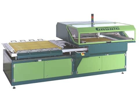 G-260 stretching and bonding system for the CD industry G-260 stretching and bonding system for the CD industry