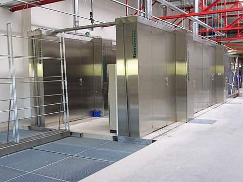 Modular G-170 inline washing system Modular G-170 inline washing system