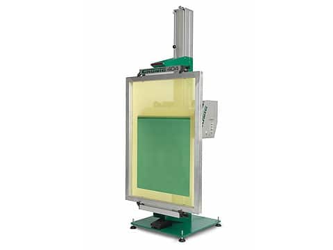 G-404 coating machine with Plug & Coat concept G-404 coating machine with Plug & Coat concept