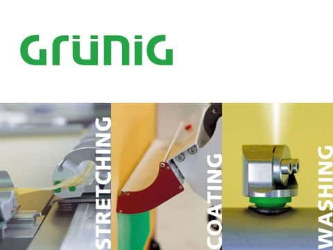New Grünig corporate design from 2005 New Grünig corporate design from 2005