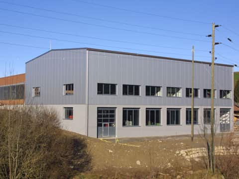 40th anniversary and inauguration of the production hall in 2007 40th anniversary and inauguration of the production hall in 2007