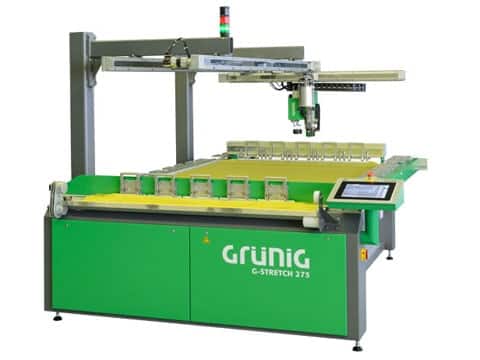 G-STRETCH 275 with UV-LED bonding head G-STRETCH 275 with UV-LED bonding head