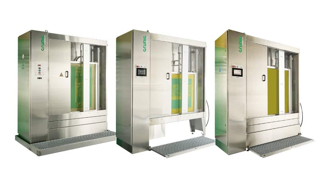 G-Wash 104 / 106 / 112 with optimized functions G-Wash 104 / 106 / 112 with optimized functions