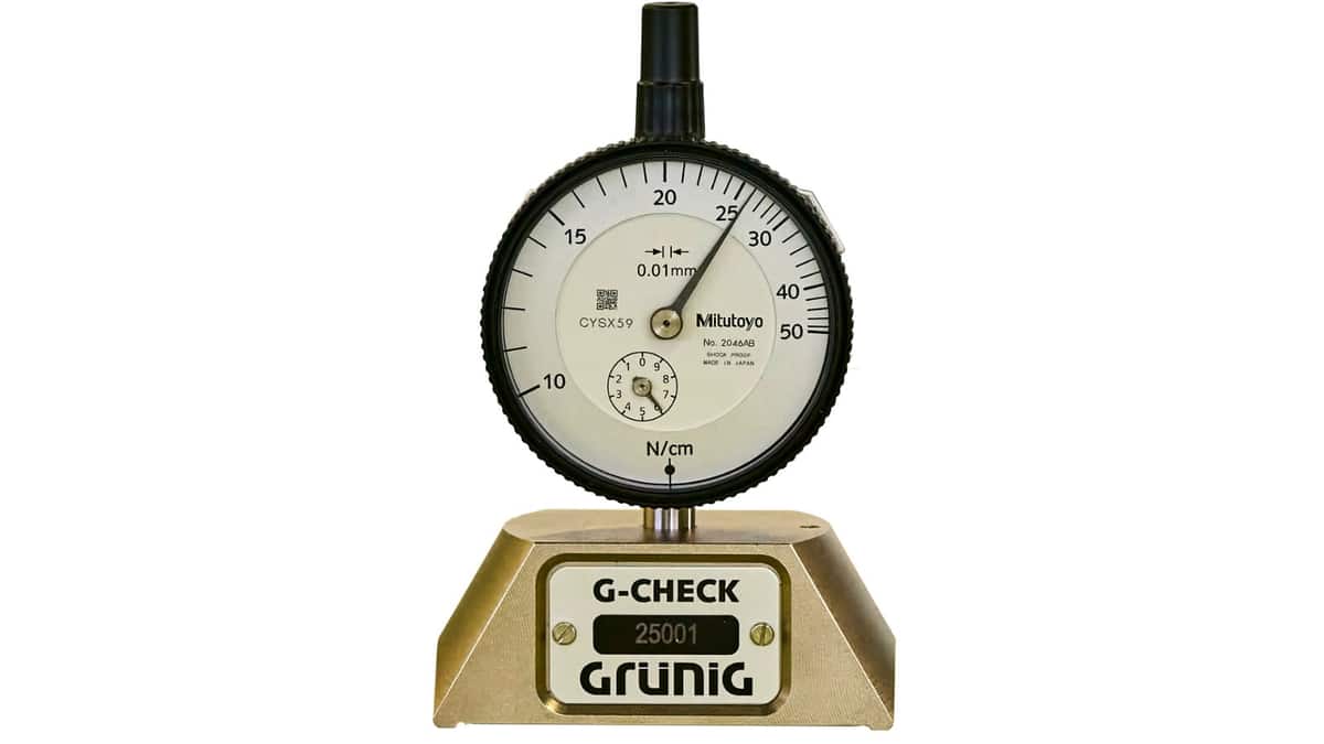 G-CHECK for quality control in screen production G-CHECK for quality control in screen production