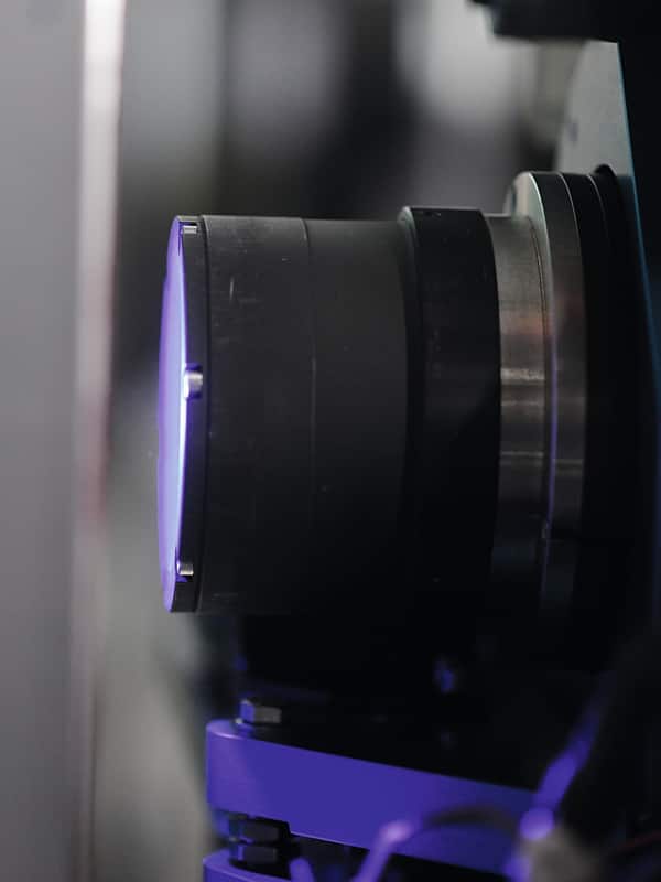 CtS system mechanics with precision UV projection module CtS system mechanics with precision UV projection module