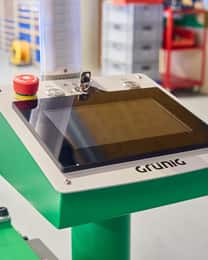 Digital process control interface for repeatable screen manufacturing Digital process control interface for repeatable screen manufacturing