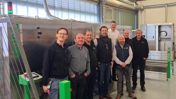 Marabu France visiting Grünig-SignTronic Marabu France visiting Grünig-SignTronic