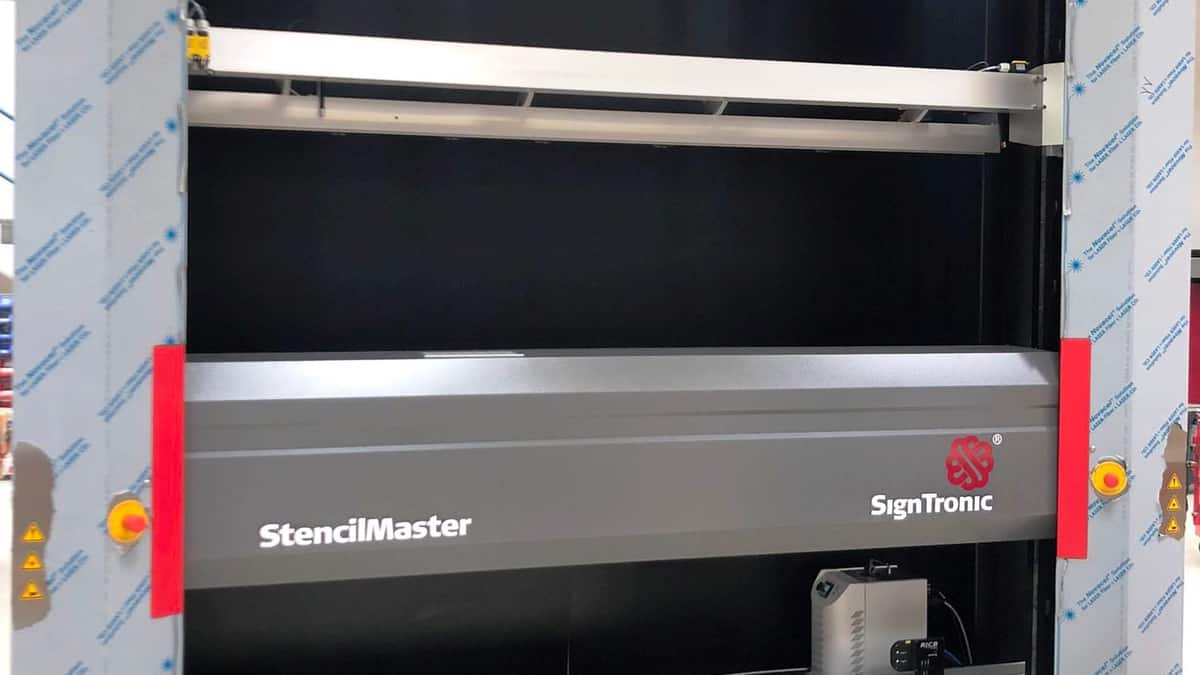 SignTronic StencilMaster Generation 4 SignTronic StencilMaster Generation 4