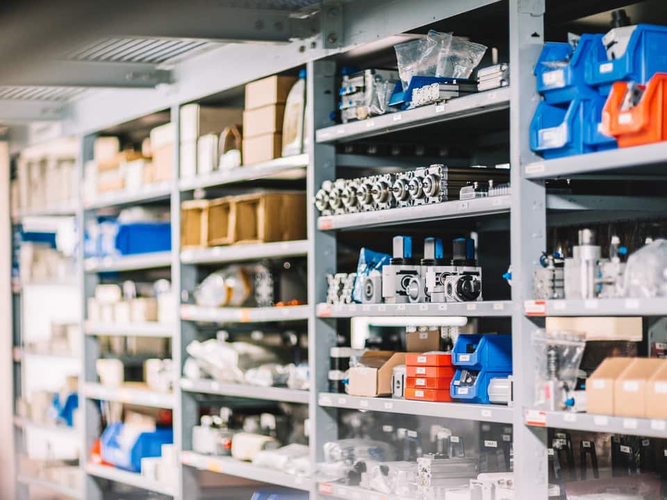 Original spare parts and global logistics network Original spare parts and global logistics network