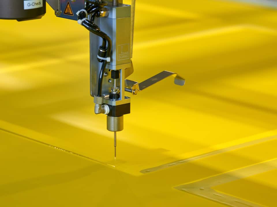 Automated screen-making production line Automated screen-making production line