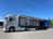 Fully loaded truck on the move Fully loaded truck on the move