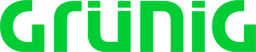 grunig schriftzug